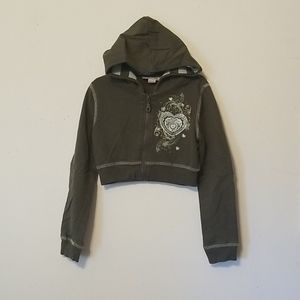 Knit Werks Crop Jacket